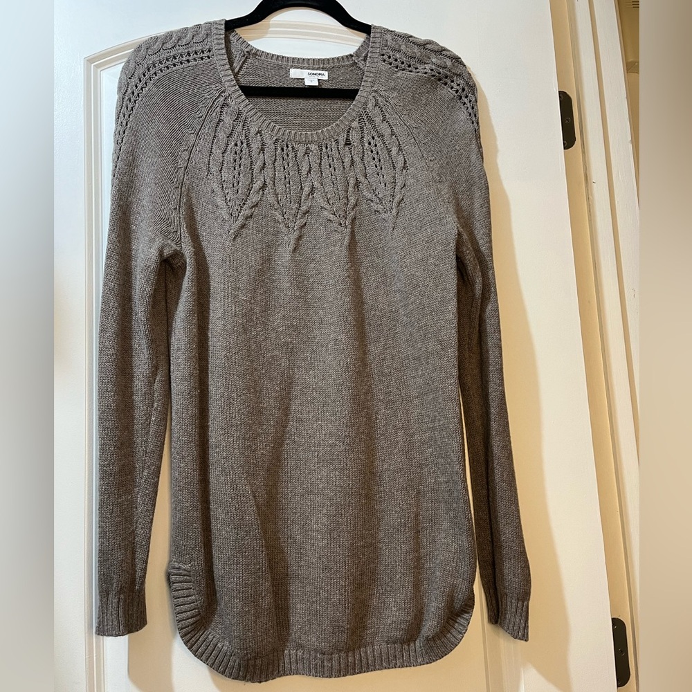 Sonoma Brand knit sweater.